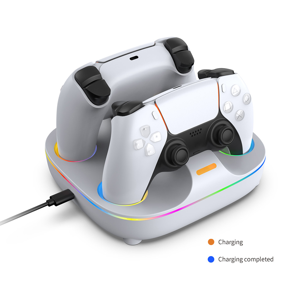 Dobe TP5-35115 PS5 Controller Charging Stand Dobe TP5-35115 PS5 Controller Charging Stand